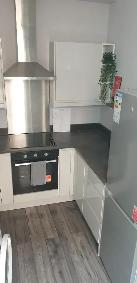Modern 2 Bed Apartment With Parking Μπέλφαστ